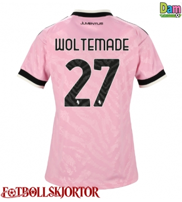 Juventus Nick Woltemade #27 Bortatröja Dam 2026-27 Kortärmad